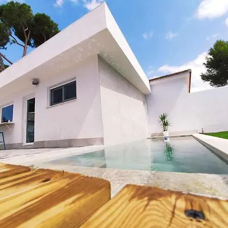 Maruja Moderna Casa Con Piscina Chiclana de la Frontera