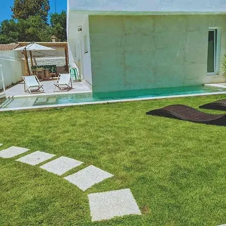 Maruja Moderna Casa Con Piscina Villa *